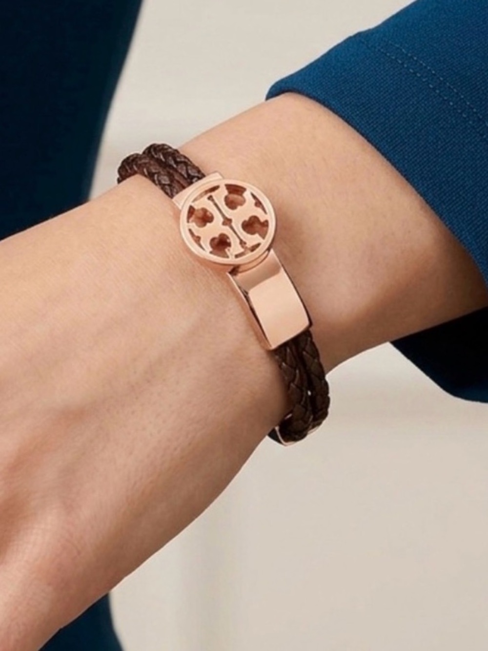 Tory Burch Braided Style Bracelet